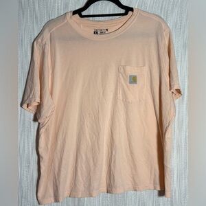 Carhartt Peach Short Sleeve Tee